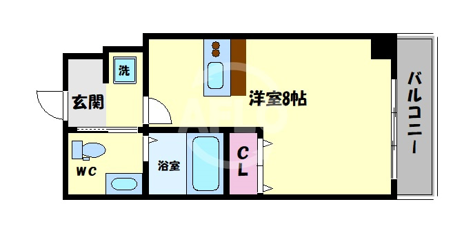 クレアツィオーネ上本町の間取り|クレアツィオーネ上本町　間取り
