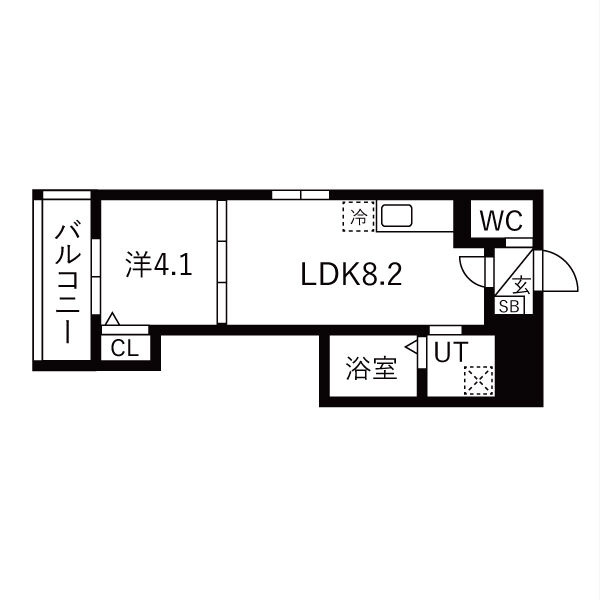 F asecia lasoの間取り