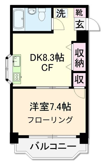 【間取り】