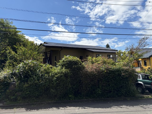 函南町　南箱根ダイヤランドの外観