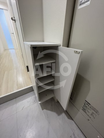 U-ro玉造Ⅱの収納|Ｕ-ro玉造Ⅱ　シューズボックス