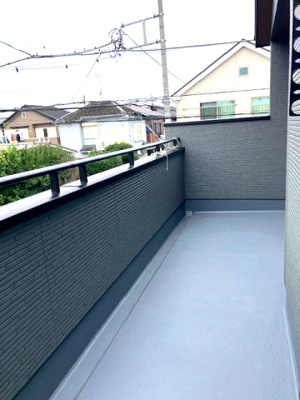 【バルコニー】 | 新築　JR横浜線　淵野辺駅　光が丘3