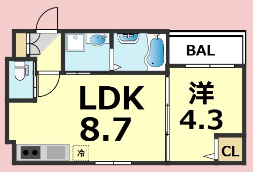 【間取り】