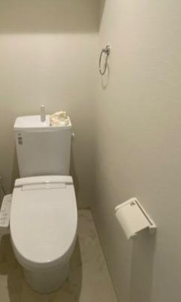 八王子市散田町４丁目のアパートのトイレ
