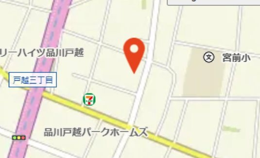 K&MハイツⅡ　309～408 の地図