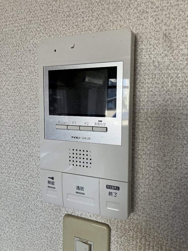 K&MハイツⅡ　309～408 のセキュリティ
