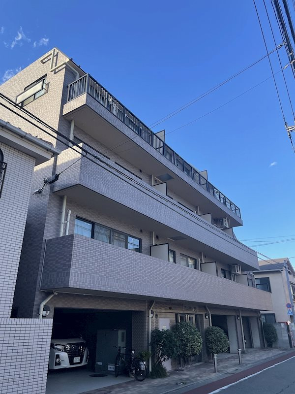 K&MハイツⅡ　309～408 の外観