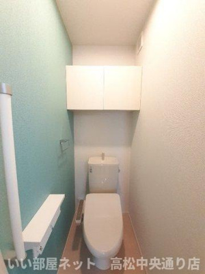 【トイレ】 | ジャダハウス宇多津　Ｂ
