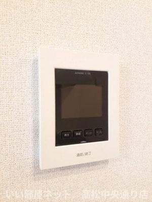 【セキュリティ】 | ジャダハウス宇多津　Ｂ