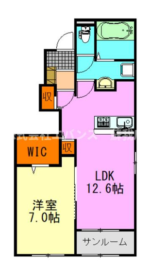 【間取り】 | イーストサイド86