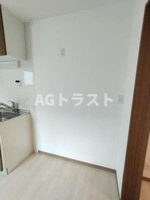 【居間・リビング】 | コンフィデンス東大宮C | 冷蔵庫置き場