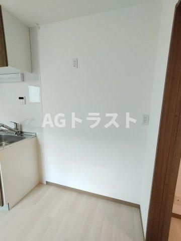 【居間・リビング】 | コンフィデンス東大宮C | 冷蔵庫置き場