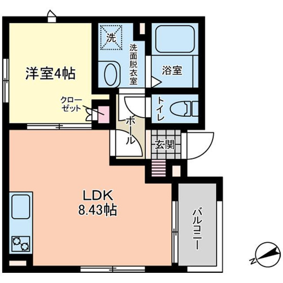 【間取り】 | コンフィデンス東大宮C