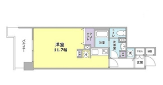 【間取り】 | サァラ穂高 | 間取りです。