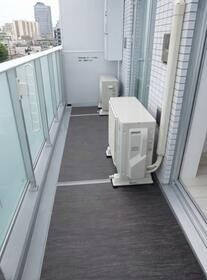ジオ深川住吉のバルコニー|※別部屋参照