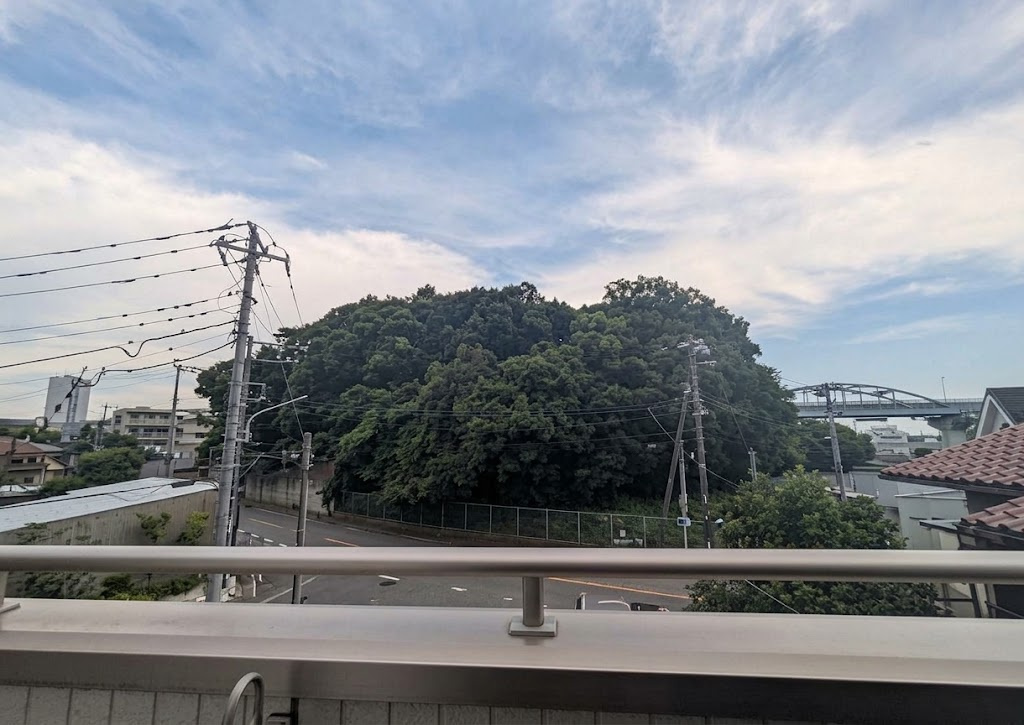 メゾン稲毛の展望
