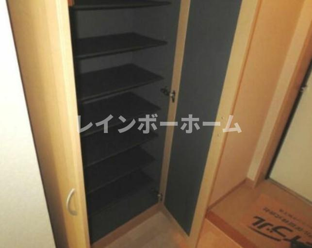アスタシオンの玄関