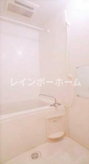 アスタシオンの浴室