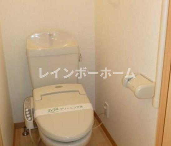 アスタシオンのトイレ