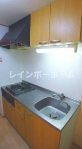 アスタシオンのキッチン