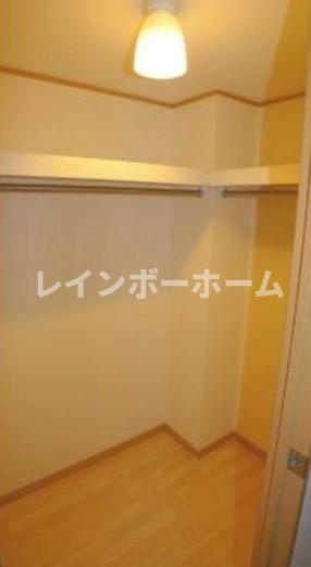 アスタシオンの収納