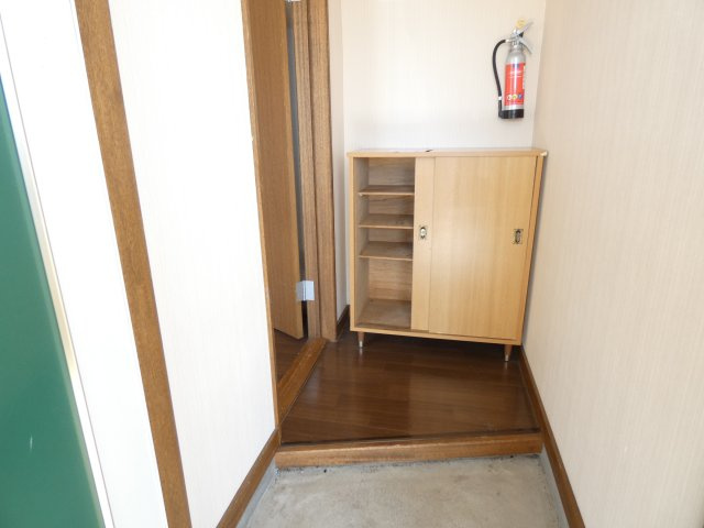 コンフォート音更Ⅱの玄関