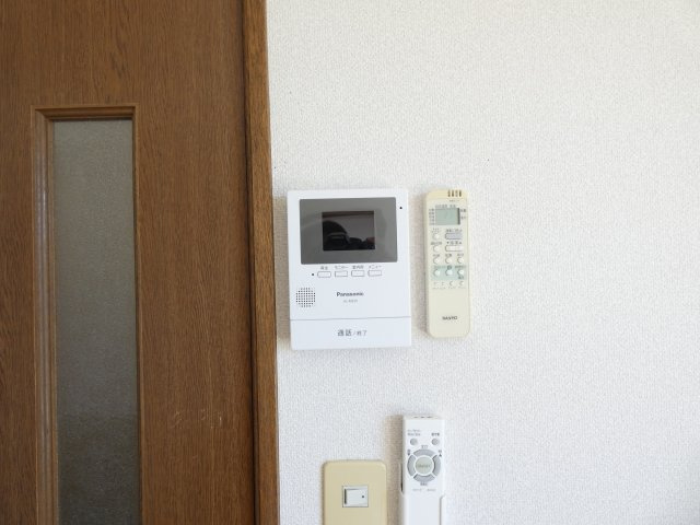 コンフォート音更Ⅱのセキュリティ
