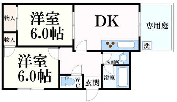 グランディア夙川Ⅰ