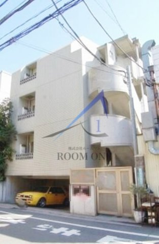 ディム三宿の外観|外観です。