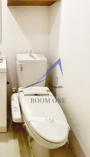 ディム三宿のトイレ|トイレです。