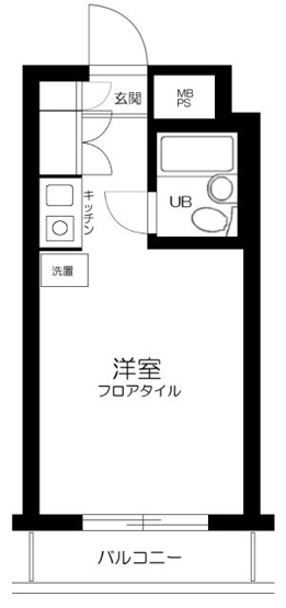 【間取り】 | メゾン池袋