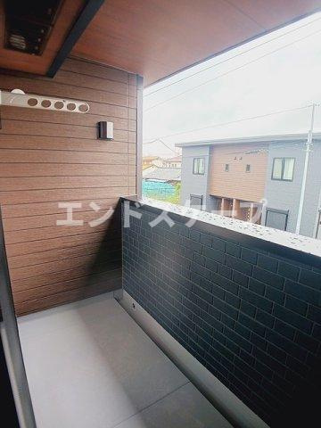 フォックス　ゲート　Ｓのバルコニー|高崎、前橋のお部屋探しはエンドスケープまで！お客様の理想お聞かせ下さい♪