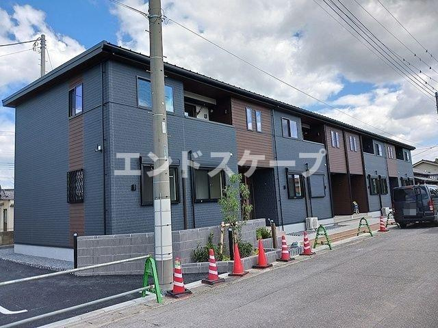 フォックス　ゲート　Ｓの外観|高崎、前橋のお部屋探しはエンドスケープまで！お客様の理想お聞かせ下さい♪