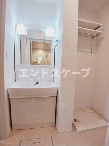 フォックス　ゲート　Ｓの洗面所|高崎、前橋のお部屋探しはエンドスケープまで！お客様の理想お聞かせ下さい♪