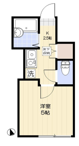 ライセスの間取り