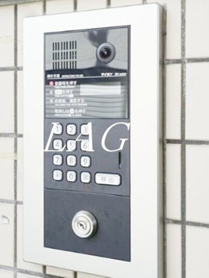 【セキュリティ】 | ＤＭたけくらべ | オートロックです。