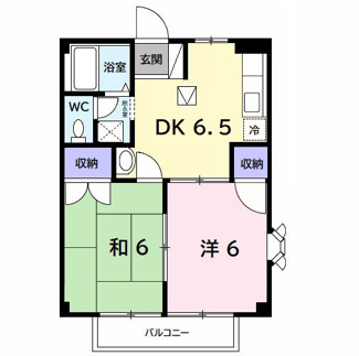 【間取り】 | サンフラワーケイヨウ