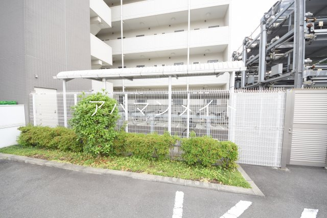 【その他共用部分】 | ヴェールシャルマン戸塚Ⅱ | 駐輪場です