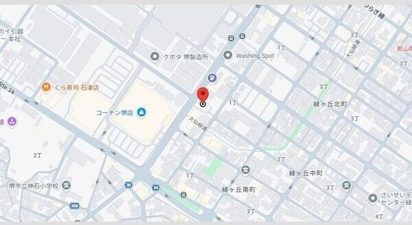 【地図】 | リレックス緑ヶ丘中町