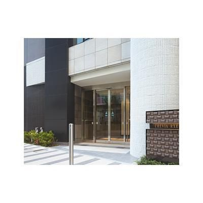 パークキューブ大井町レジデンスのエントランス