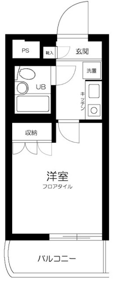 【間取り】 | ラ・レジダンス・ド・パンデュール