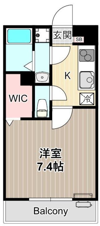 千葉市中央区登戸３丁目の賃貸マンション