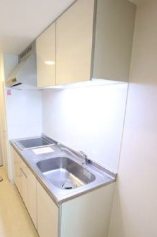 千葉市中央区登戸３丁目の賃貸マンションのキッチン