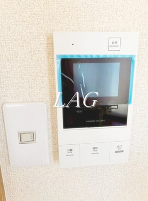 【セキュリティ】 | Joule | モニター付きインターフォンです。