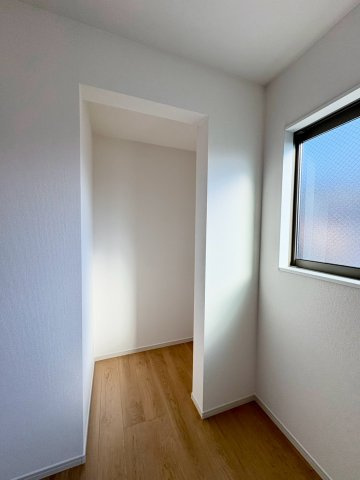 玉手町　2398万円の収納|たっぷり収納できるスペースを確保し、衣類や日用品などをすっきり整理できます。お部屋を広く使える、暮らしに嬉しい収納です。