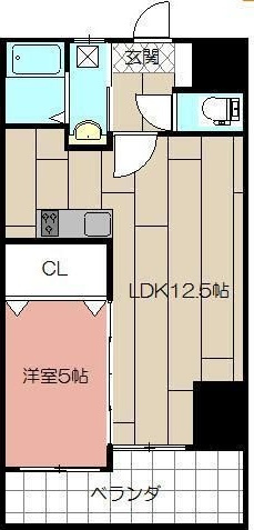 THE SQUARE・Grand　Residenceの間取り