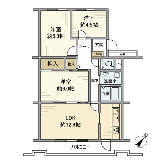【間取り】 | 和光ハウス