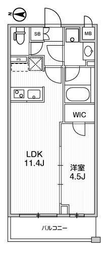 【間取り】 | LIME RESIDENCE SHINAGAWA EAST | 間取り図