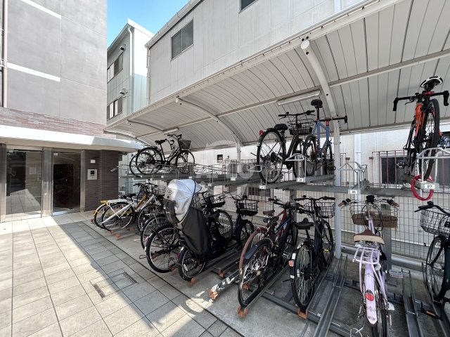 リッジガーデン江坂Ⅱのその他|RIDGEガーデン江坂Ⅱ　駐輪場