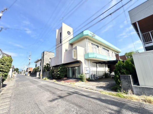寿2丁目　中古店舗付住宅